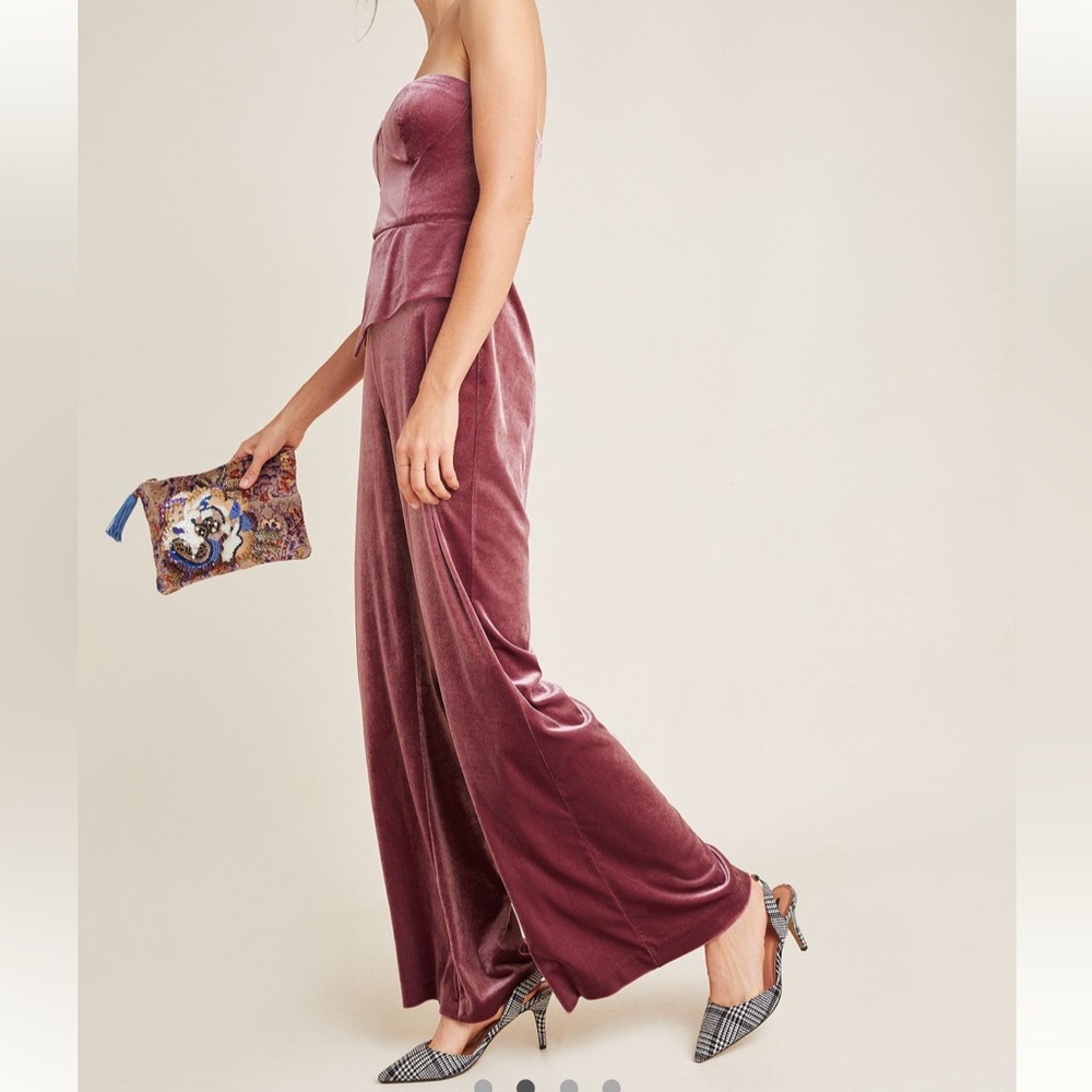 Yumi Kim Velvet Jumpsuit